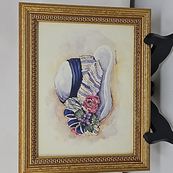 Peggy Abrams Vintage 2 framed prints. - Picture 1 of 4